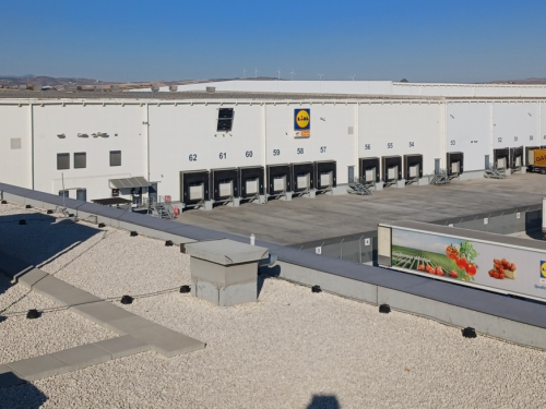 LIDL WAREHOUSE IN DROMOLAXIA